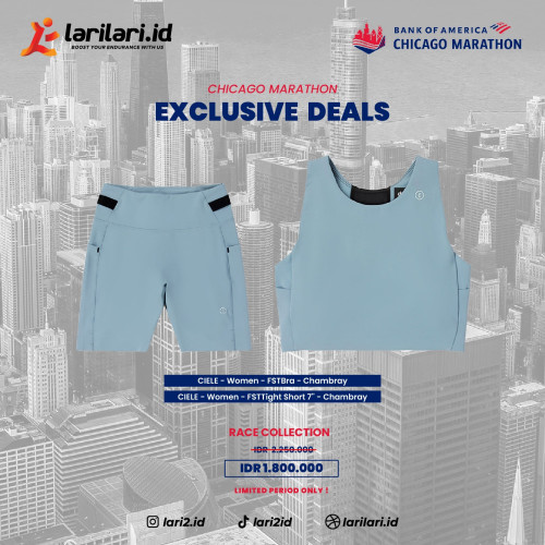 Ciele Women Bundle - Chicago Marathon 2025 Package 4